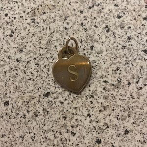 Tiffany heart pendant